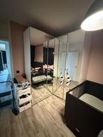 Ruime PAX kledingkast met spiegeldeuren, Huis en Inrichting, Kasten | Kledingkasten, Ophalen, Overige materialen, 200 cm of meer