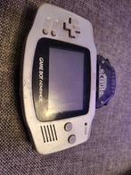 Nintendo Gameboy Advance + Wireless adapter, Ophalen of Verzenden, Gebruikt, Game Boy Advance