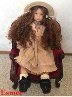 Annette Himstedt Pop - Esme met Doos en Certificaten (1997), Ophalen of Verzenden, Zo goed als nieuw, Pop