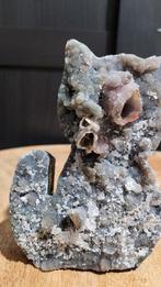 Amethist Kat Vorm - Uniek & Prachtig, Verzamelen, Beelden en Beeldjes, Ophalen of Verzenden