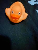 Badeendje oranje, Ophalen, Nieuw