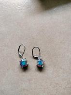 Swarovski Oorhangers Rose Water Opal AB Zilver, Sieraden, Tassen en Uiterlijk, Oorbellen, Ophalen of Verzenden, Nieuw, Overige materialen