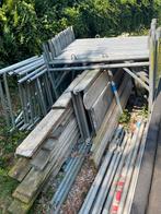 Gevelsteiger/bouwsteiger, Ophalen, Gebruikt, Gevelsteiger, 5 meter of hoger