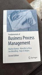 Fundamentals of Business Process Management, Ophalen of Verzenden, Zo goed als nieuw, Marlon Dumas, Marcello La Rosa, Jan Mendling, Hajo A. Reijers