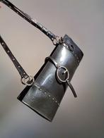 GUESS Collection laktas met Swarovski steentjes, Nieuw, Ophalen of Verzenden, Nieuw, Grijs, Schoudertasje