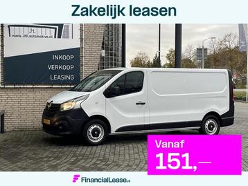 Renault Trafic 1.6 dCi T29 L2H1 Comf*A/C*BLUETOOTH*HAAK*3PER beschikbaar voor biedingen