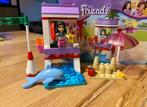 Lego Friends setje strand, Kinderen en Baby's, Speelgoed | Duplo en Lego, Ophalen of Verzenden, Zo goed als nieuw, Complete set