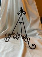 Vintage Boekensteun met Vogeltje en Krullen, Ophalen of Verzenden, Gebruikt