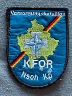 Duits KFOR embleem, Verzamelen, Militaria | Algemeen, Verzenden, Landmacht, Duitsland, Embleem of Badge