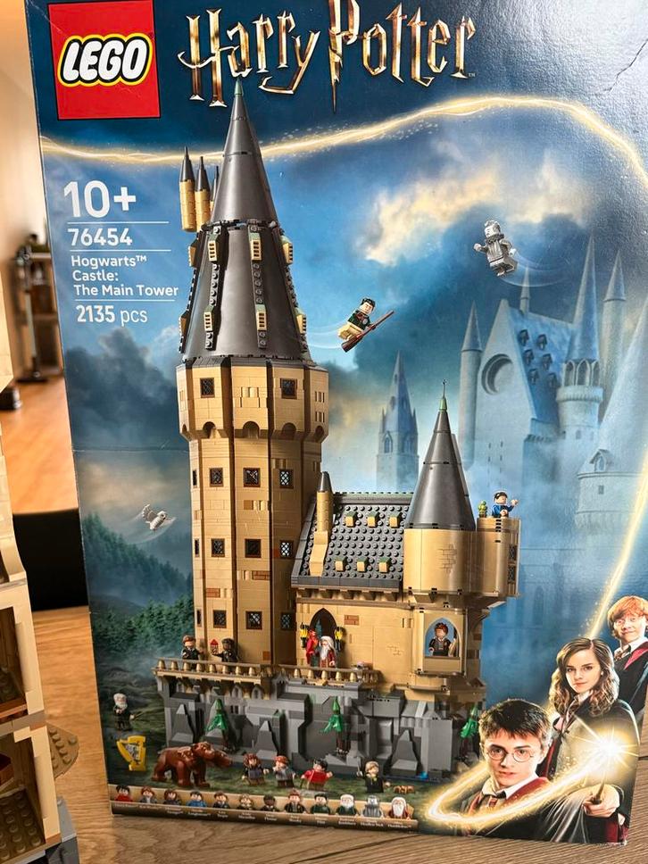 Lego Harry Potter Hogwarts Castle: De Hoofdtoren, Kinderen en Baby's, Speelgoed | Duplo en Lego, Zo goed als nieuw, Lego, Complete set