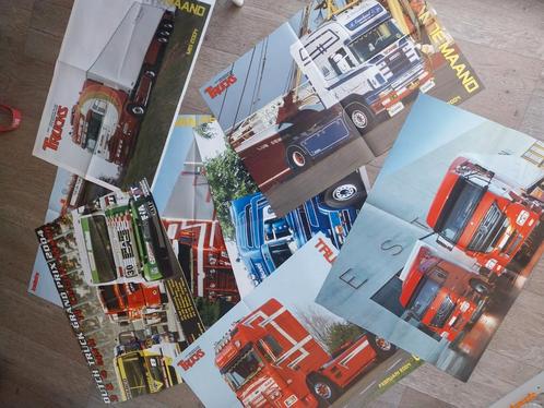8 posters Truckstar 2004, Boeken, Catalogussen en Folders, Zo goed als nieuw, Ophalen of Verzenden