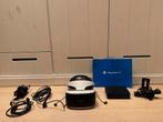 Complete PlayStation VR set (virtual reality) + 2 VR games, Spelcomputers en Games, Ophalen, 1 speler, Virtual Reality, Zo goed als nieuw