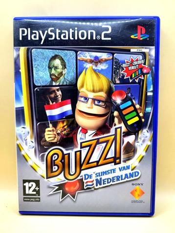 Buzz! De Slimste van Nederland - PS2 beschikbaar voor biedingen