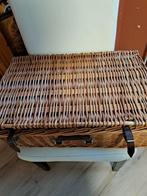 Vintage Picknickmand met Servies, Ophalen, Nieuw