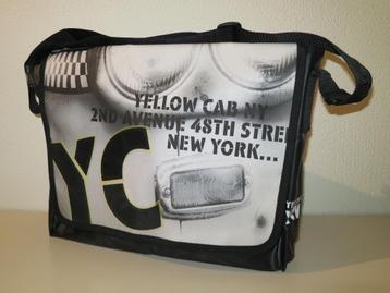 Yellow Cab tas / postman bag (NIEUW) beschikbaar voor biedingen