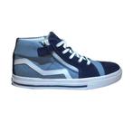 PIEDRO maat 37 sneaker blauw canvas/leer - gratis verzenden, Schoenen, Nieuw, Jongen of Meisje, PIEDRO