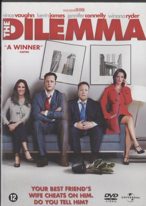 35) The Dilemma: met Vince Vaughn en Kevin James, Cd's en Dvd's, Dvd's | Komedie, Gebruikt, Actiekomedie, Vanaf 12 jaar, Ophalen of Verzenden