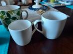Mokken Douwe Egberts, Huis en Inrichting, Keuken | Servies, Ophalen of Verzenden, Zo goed als nieuw, Overige stijlen, Kop(pen) en/of Schotel(s)