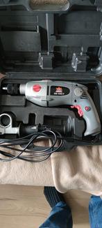 Klopboormachine zgan., Ophalen of Verzenden, Zo goed als nieuw, Boormachine