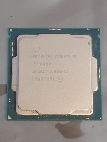 Intel Core i5 8400 CPU beschikbaar voor biedingen