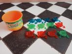 Jumping Frogs spel (soort vlooienspel) prima staat, Een of twee spelers, Ophalen of Verzenden, Gebruikt