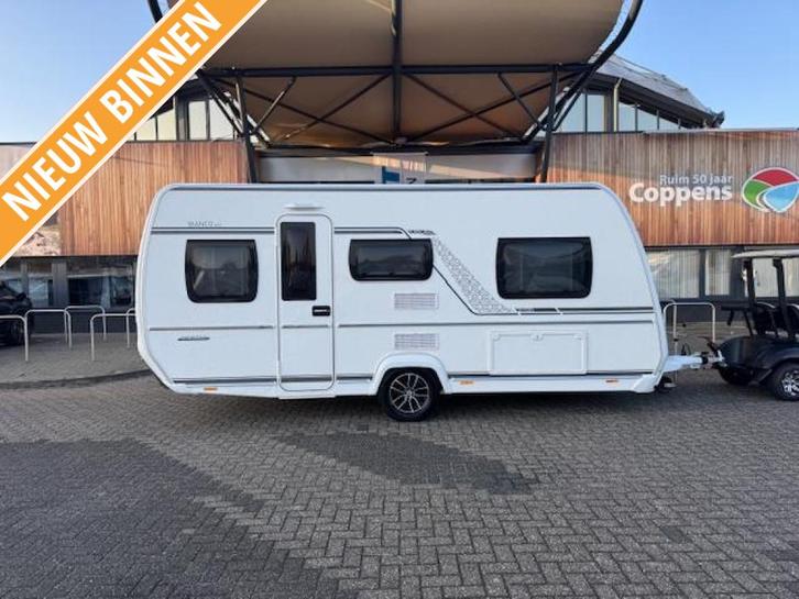 Fendt Bianco Selection 465 TG 2026 NIEUW BINNEN!!!, Caravans en Kamperen, Caravans, Bedrijf, tot en met 4, 1000 - 1250 kg, Treinzit