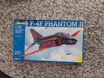 REVELL 1:72 F-4F PHANTOM II  NO 04615 NIEUW  beschikbaar voor biedingen