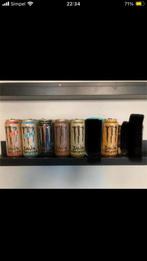 Monster energy blikken, Verzamelen, Blikken, Ophalen of Verzenden, Overige, Overige merken