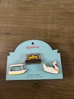 Efteling voertuigen pin, Verzamelen, Efteling, Ophalen of Verzenden, Nieuw, Button of Speldje