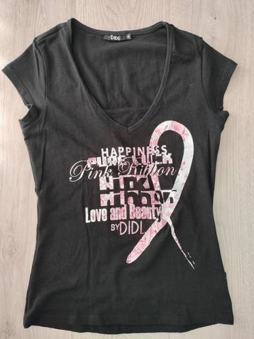 DIDI Pink Ribbon T-shirt maat M - 2008 beschikbaar voor biedingen