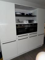 NOLTE Keuken (excl. ovens, kookplaat, hangkasten), Huis en Inrichting, Keuken | Complete keukens, Ophalen, Gebruikt, Wit, Overige typen