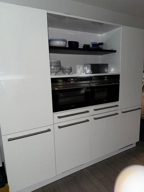 NOLTE Keuken (excl. ovens, kookplaat, hangkasten), Huis en Inrichting, Keuken | Complete keukens, Gebruikt, Overige typen, Wit
