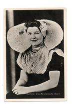 Zeeland. Zuid-Bevelandsche Boerin., Verzenden, 1940 tot 1960, Gelopen, Zeeland