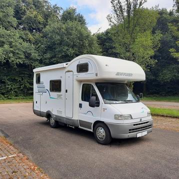 Hymer Camp 524 beschikbaar voor biedingen