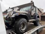 Jeep CJ 5 project 6cil 1978 belasting vrij, Stof, Zwart, 4200 cc, Zwart