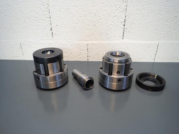 Riken SAD-40 CNC spantang snelspanner Din 55026, Doe-het-zelf en Verbouw, Draaibanken, Gebruikt, Ophalen of Verzenden