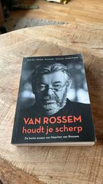 Maarten van Rossem - Van Rossem houdt je scherp, Boeken, Politiek en Maatschappij, Maarten van Rossem, Ophalen of Verzenden, Zo goed als nieuw