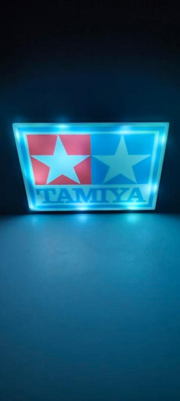 Tamiya lichtbox logo beschikbaar voor biedingen