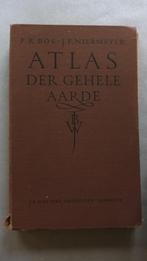 Atlas der gehele Aarde (1953), Boeken, Bosatlas, Wereld, Ophalen, Gelezen