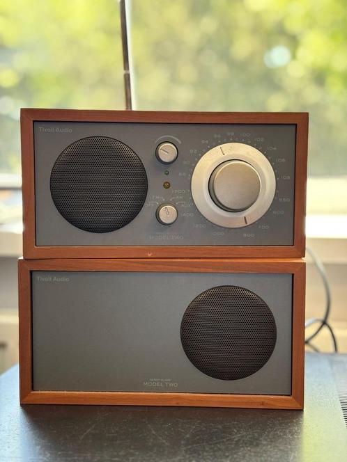 Tivoli Audio Model Two Radio, Audio, Tv en Foto, Radio's, Gebruikt, Radio, Ophalen