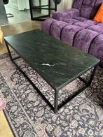 Salontafel natuursteen marmer zwart, Ophalen, Overige materialen, 100 tot 150 cm, Sliedrecht