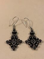 Zilveren oorhangers, Hangers, Ophalen of Verzenden, Zo goed als nieuw, Zilver