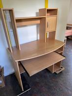 computer meubel, Ophalen, Grenen, Zo goed als nieuw, 70 tot 120 cm