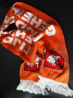 JUPILER oranje sjaal met tekst, Ophalen of Verzenden, Zo goed als nieuw, Kleding, Jupiler