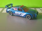 Hotwheels - Dodge Charger Drift Police [blauw] 1/64, Ophalen of Verzenden, Gebruikt, Auto