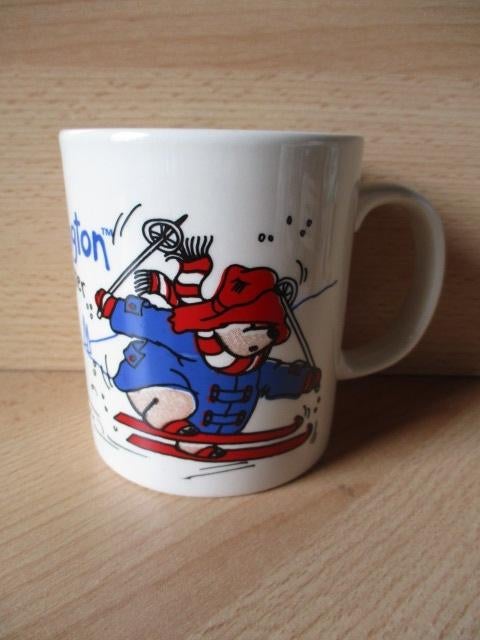 Paddington mok  Winter  DE 1995, Ophalen of Verzenden, Zo goed als nieuw