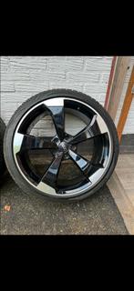Audi Rotor Velgen Set, Auto diversen, Wieldoppen, Ophalen, Gebruikt