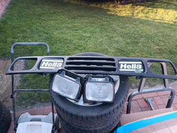 VW Golf 2 MK2 Hella DE Voorgrille beschikbaar voor biedingen
