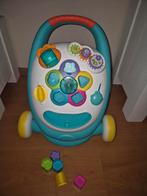 Loopwagentje.loopkarretje blauw merk Playgro ZGAN!!, Ophalen, Zo goed als nieuw, Overige typen