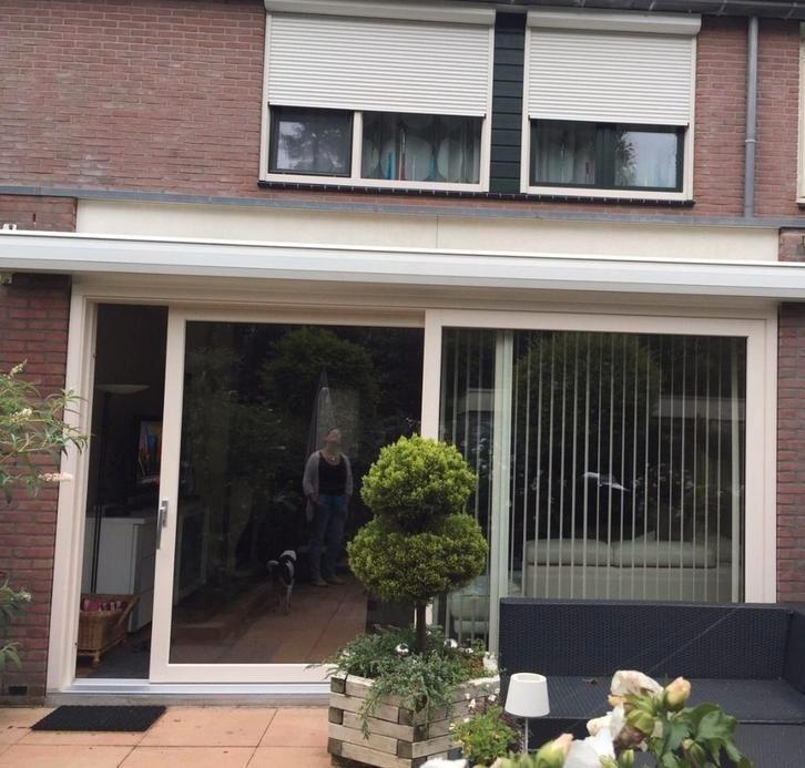 schuifdeur hefschuifpui kunststof Aktie incl gratis bezorgd!, Doe-het-zelf en Verbouw, Kozijnen en Schuifpuien, Nieuw, Schuifpui